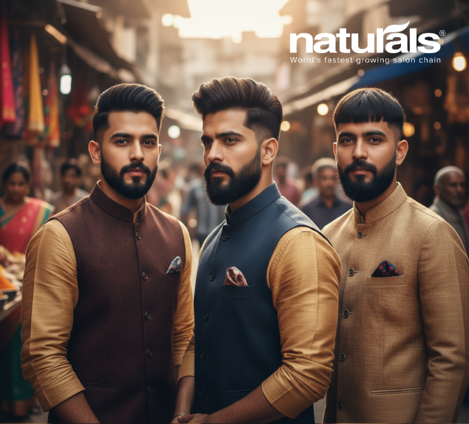 Best Haircuts and Hairstyles for Men - Naturals Salon Expert Guide