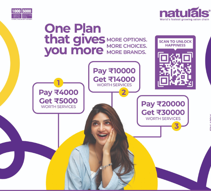 Naturals Customer First Plan: Your Personal Beauty Bank, Now More Affordable