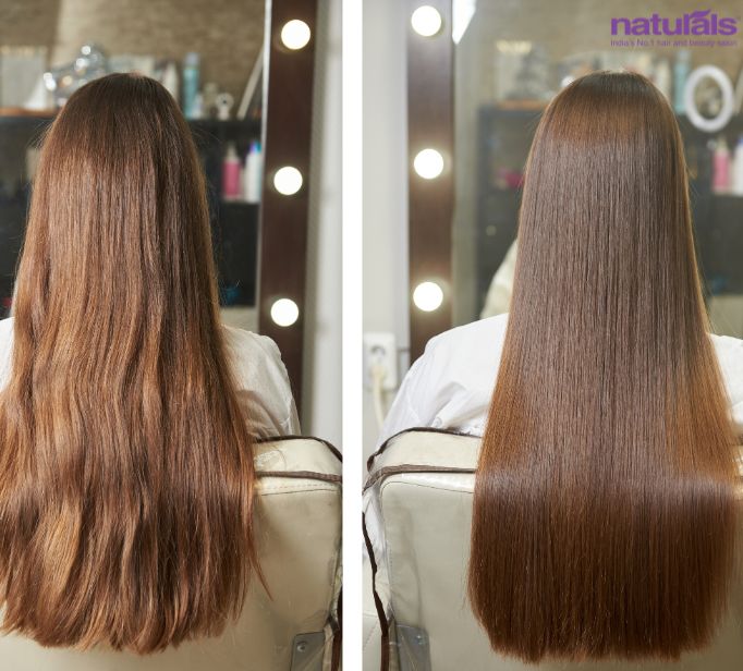 Permanent Hair Temporary Smoothening List For Temporary