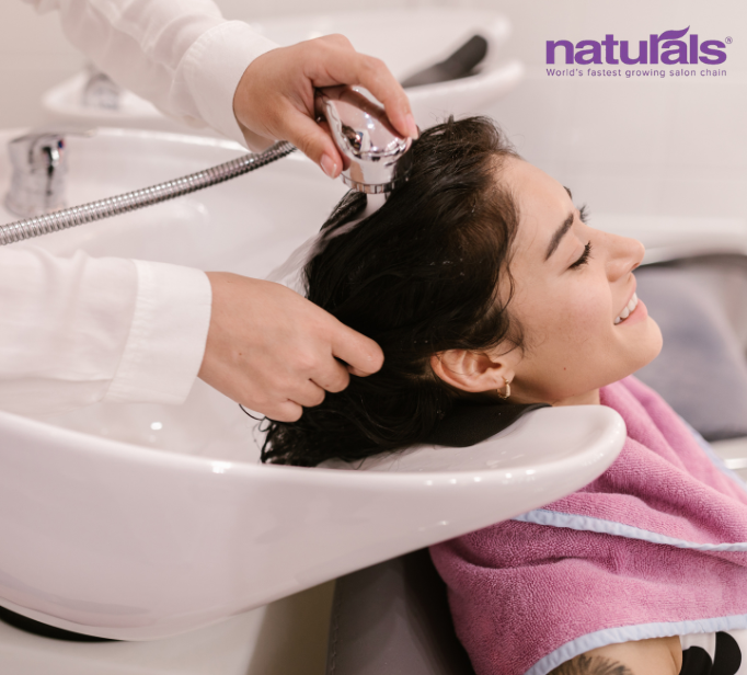 Best Hair Spa at Naturals Salon | Starts ₹1,800
