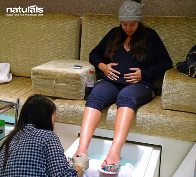 Is It Safe to Get a Pedicure While Pregnant? Full Guide on Pedicure Safety, Benefits & Prices at Naturals Salon